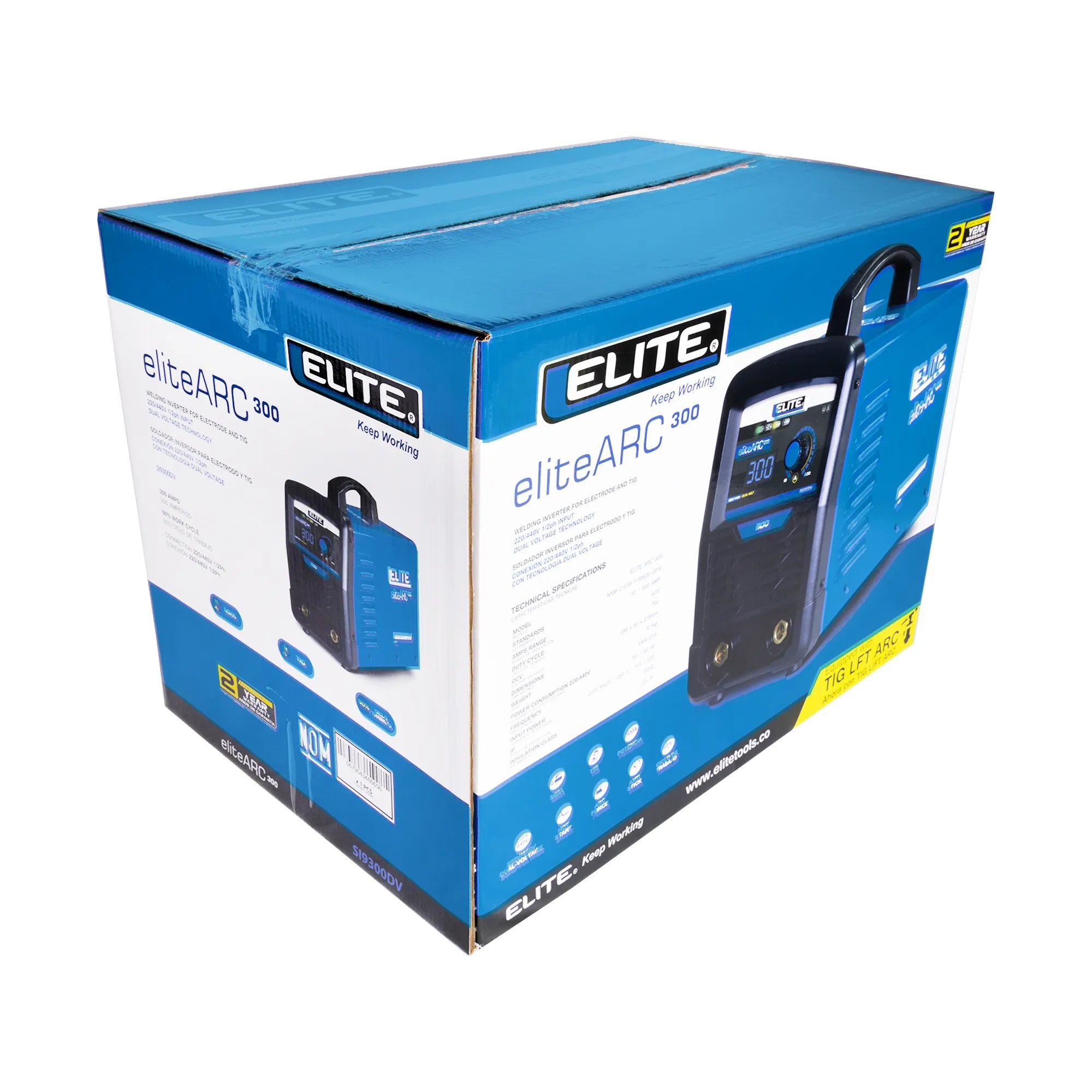 ELITE SI9300DV 4