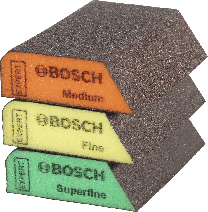 ESPONJAS ABRASIVAS EXPERT COMBI BOSCH PROFESSIONAL