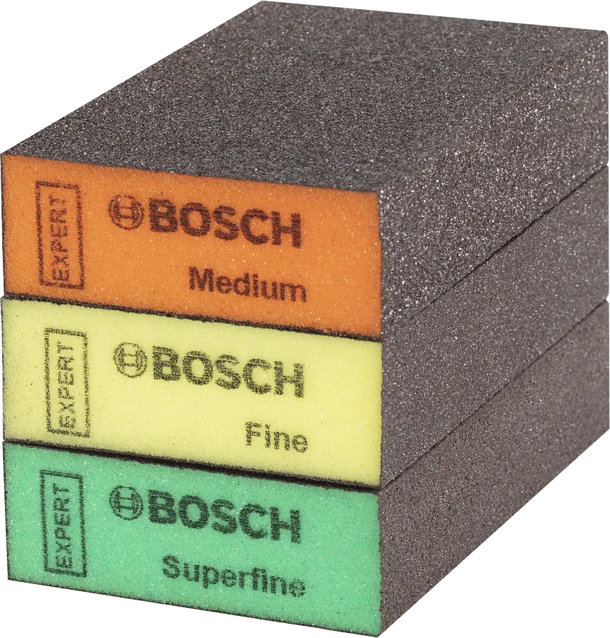 ESPONJAS ABRASIVAS EXPERT STANDARD BOSCH PROFESSIONAL