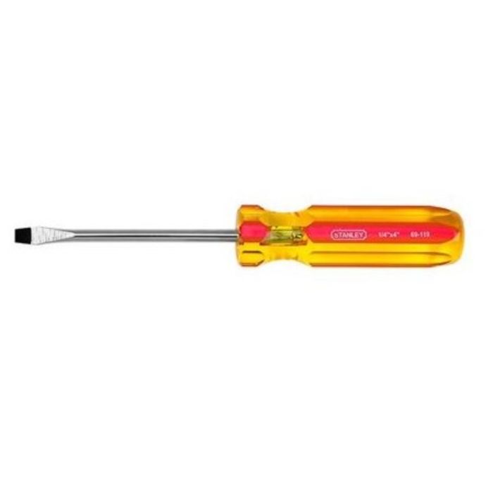 DESTORNILLADOR PROF. PALA 1/4 X 6 STANLEY