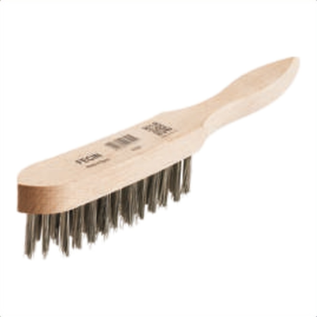 Grata o cepillo de alambre FECIN manual inox 2