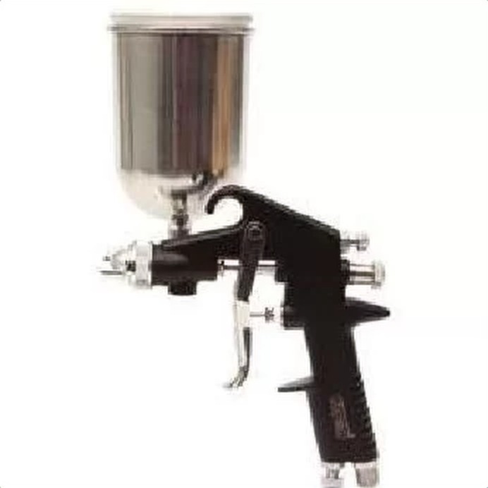 Aerógrafo boquilla 1.5 mm 400ml vaso metálico uyustools