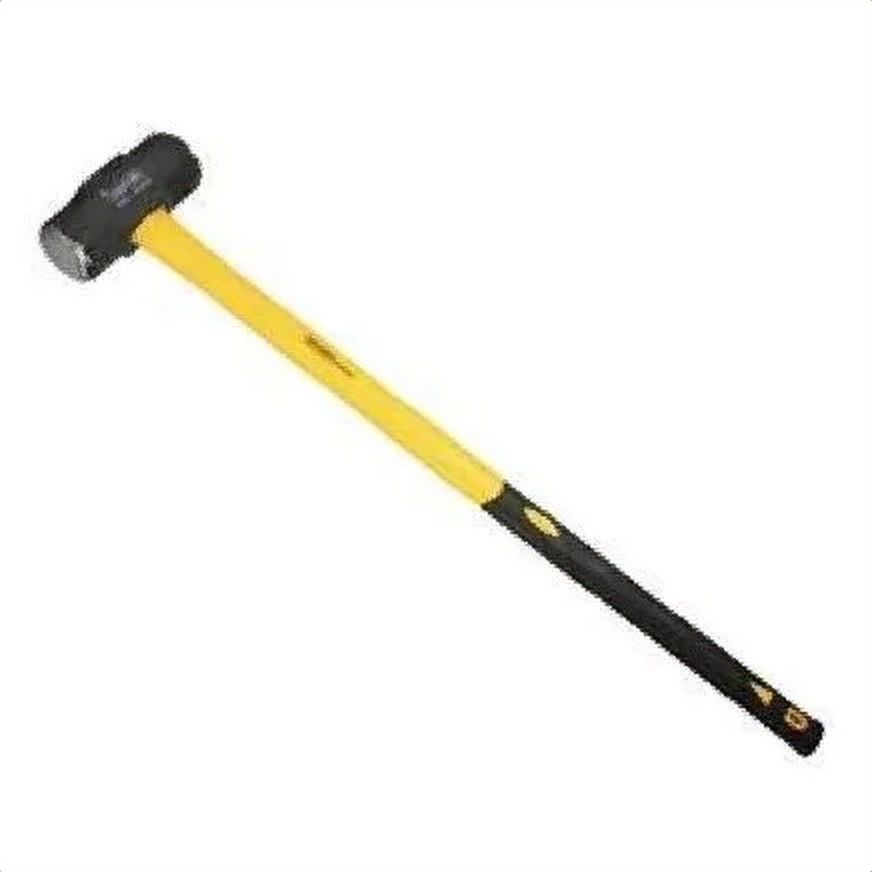Maceta con mango fibra 6 libras uyustools