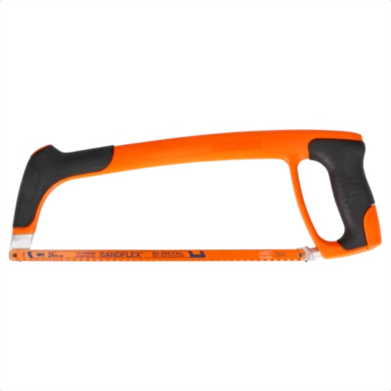 Arco de sierra para metales profesional con mango suave, 300 mm bahco 319