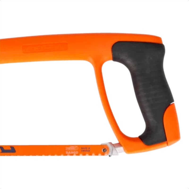 Arco de sierra para metales profesional con mango suave, 300 mm bahco 319