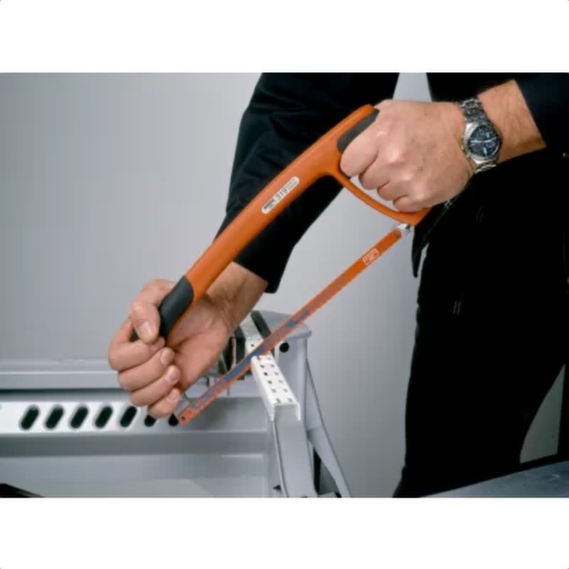 Arco de sierra para metales profesional con mango suave, 300 mm bahco 319