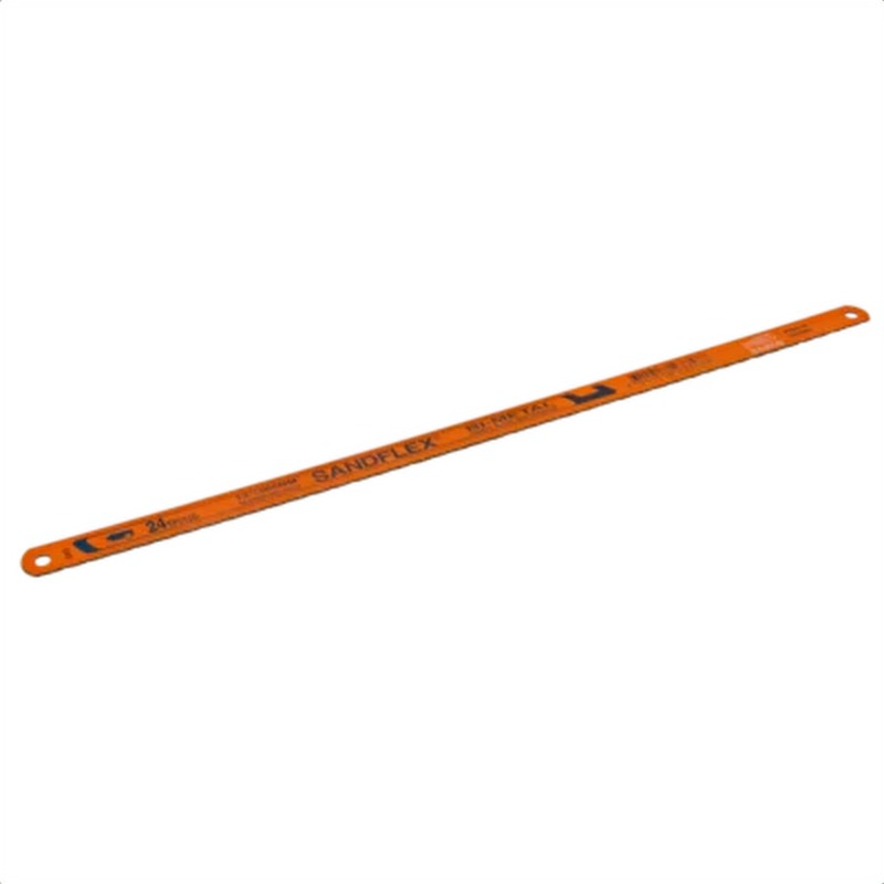 Hoja de sierra de mano bimetálica, 18 dpp, 300 mm bahco 3906-300-18