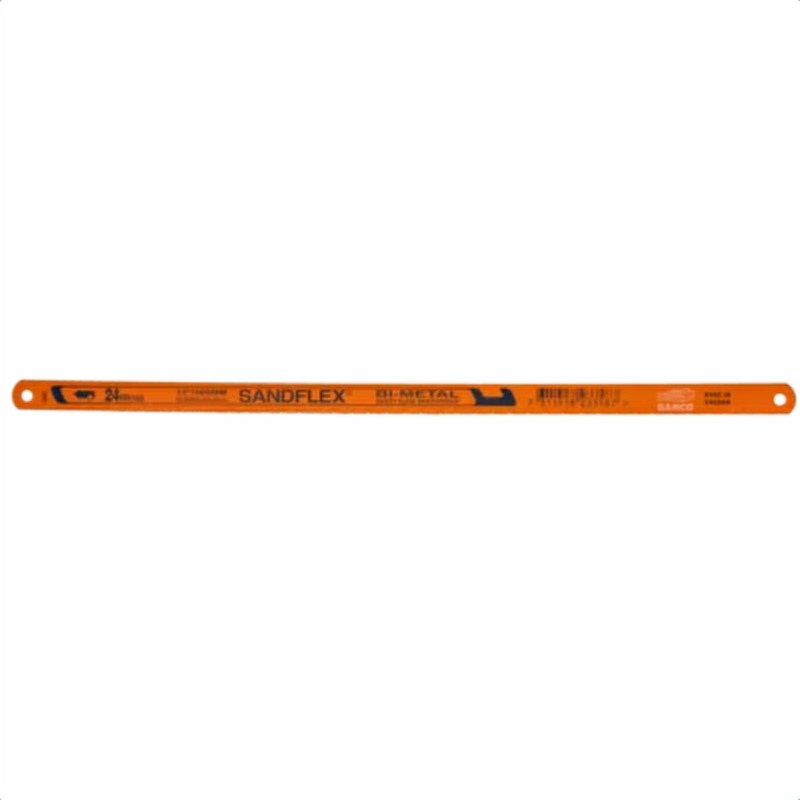 Hoja de sierra de mano bimetálica, 18 dpp, 300 mm bahco 3906-300-18