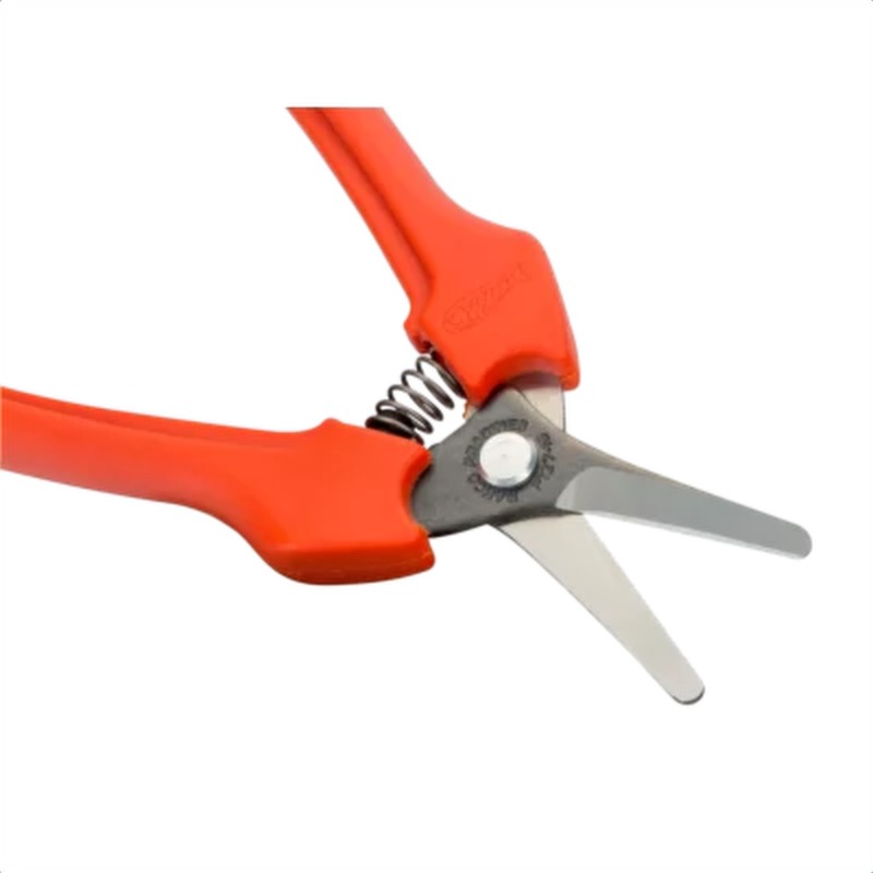 Tijeras de cosecha de corte recto y corto 170 mm bahco p127-19
