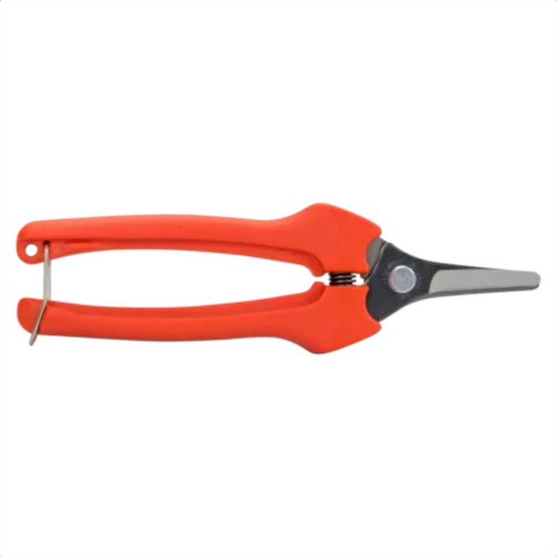 Tijeras de cosecha de corte recto y corto 170 mm bahco p127-19