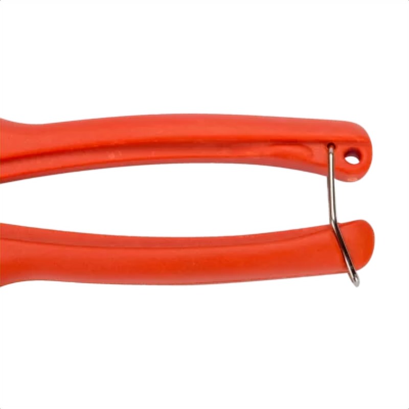 Tijeras de cosecha de corte recto y corto 170 mm bahco p127-19