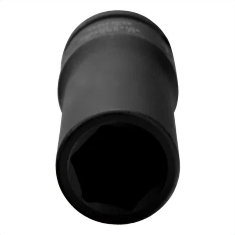 Vaso de impacto de serie larga con cuadradillo de 1/2" con perfil hexagonal de 12 mm y acabado fosfatado bahco k7806m-12