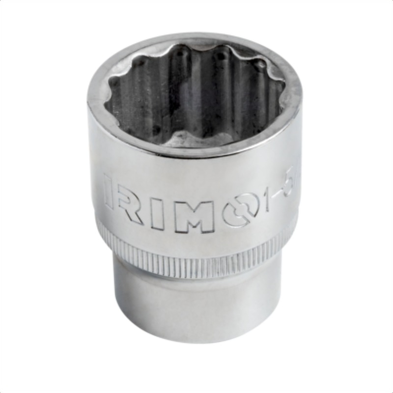 Copa bi-hexagonal de 3/4", 1,1/16" irimo 132a-34-1