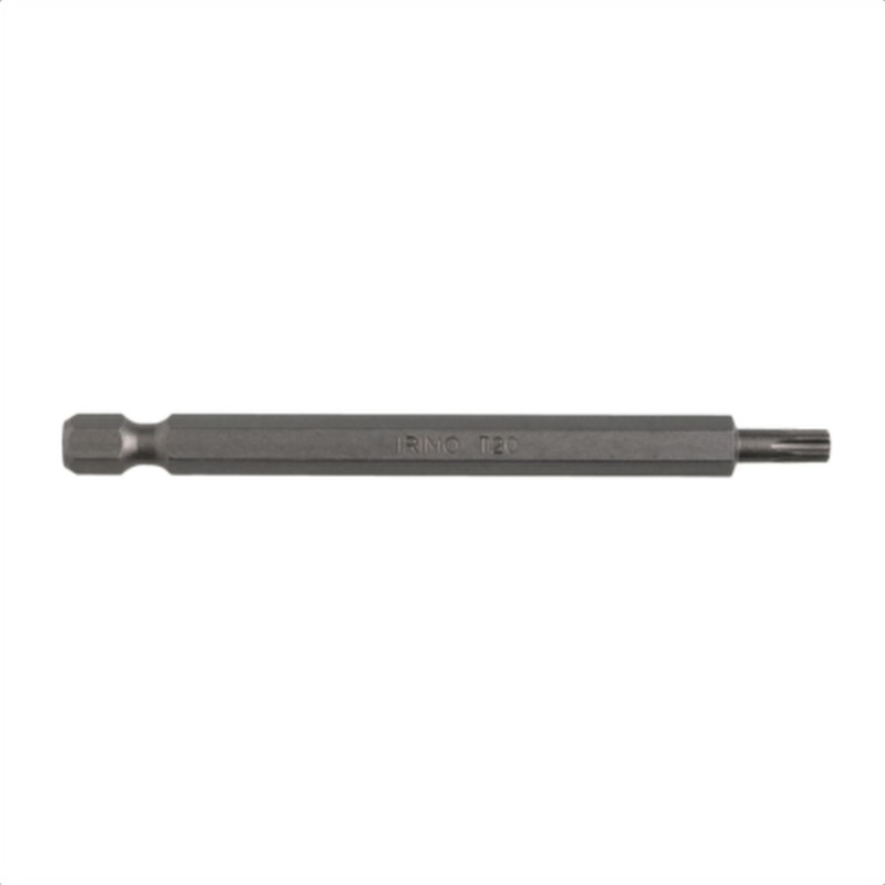 Punta t10 de 1/4", 89 mm, caja de 5 piezas irimo 475-89t10-1