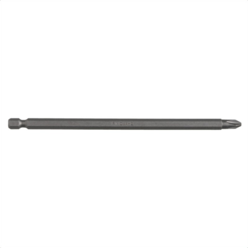 Punta ph2 de 1/4", 150 mm, caja de 5 piezas irimo 475-150ph2-1