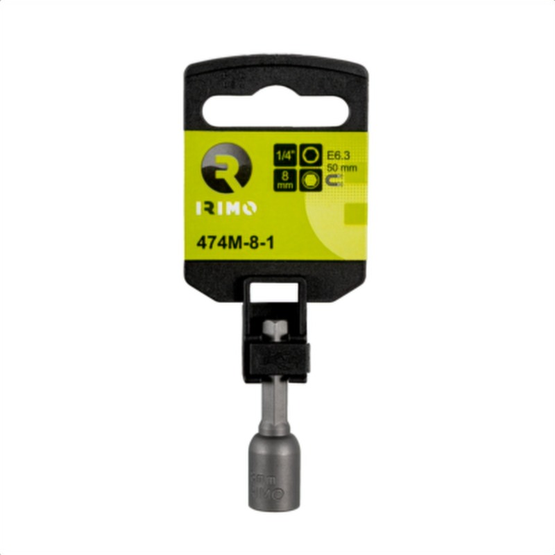 Adaptador magnético de 1/4", 10 mm irimo 474m-10-1