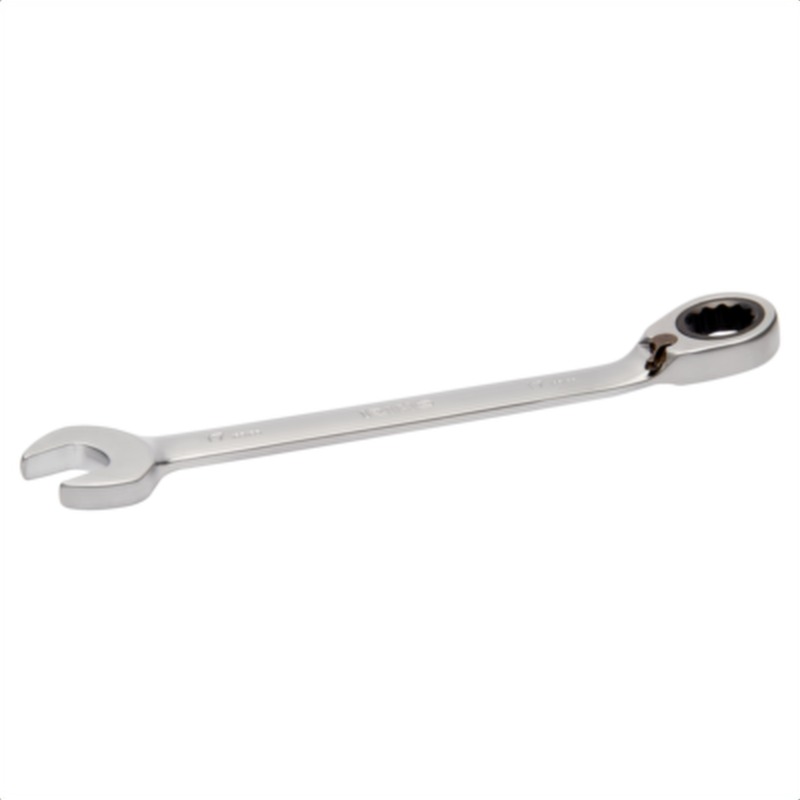 Llave combinada de matraca 24 mm, con clip irimo 18-24-1