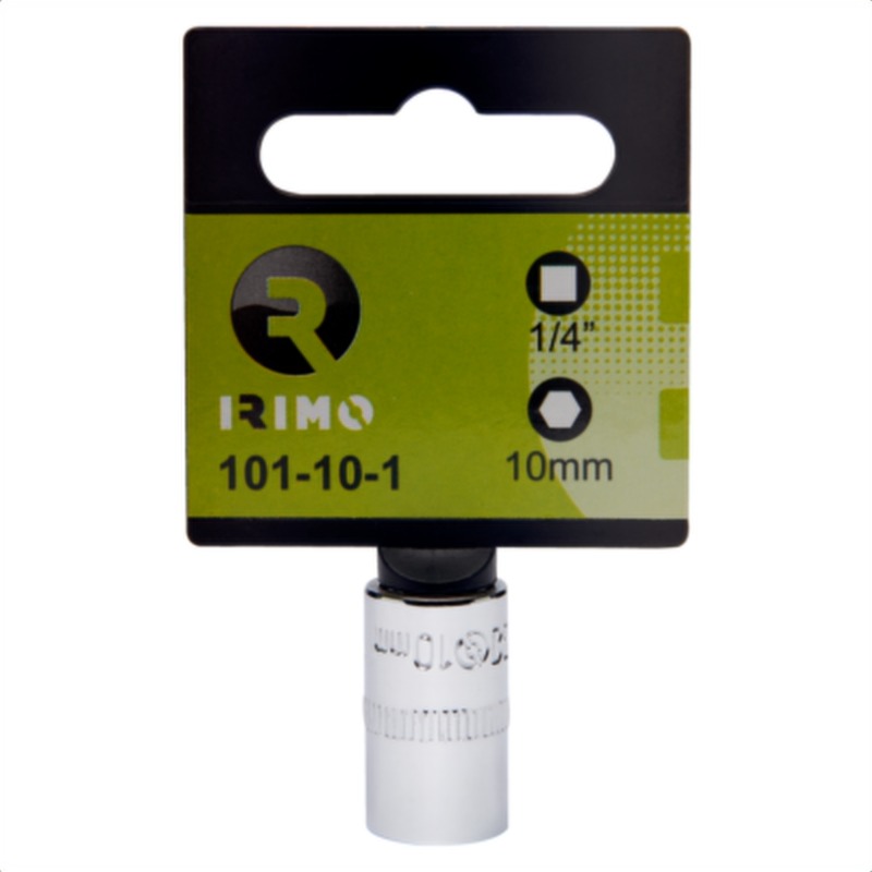 Copa hexagonal de 1/4", 5,5 mm irimo 101-055-1