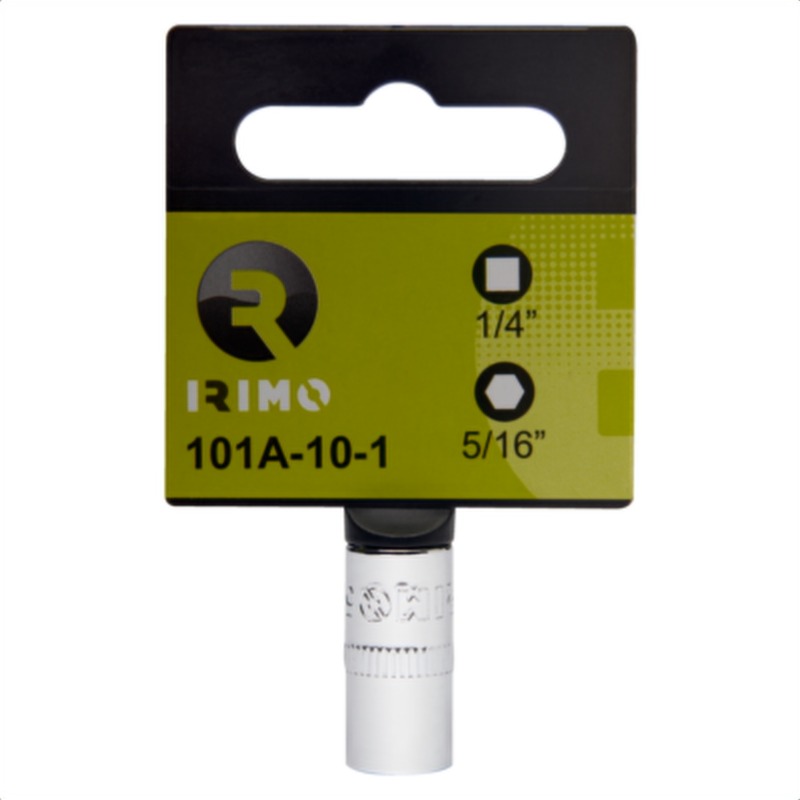 Copa hexagonal de 1/4", 1/2" irimo 101a-16-1