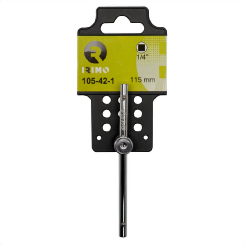 Mango corredizo en t de 1/4" irimo 105-42-1