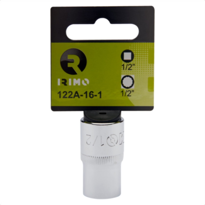 Copa bi-hexagonal de 1/2", 15/16" irimo 122a-30-1