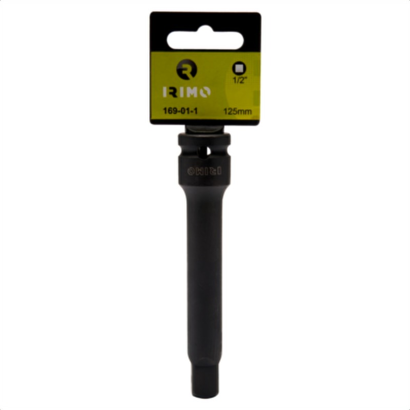 Extensión de impacto de 1/2", 125 mm (5") irimo 169-01-1