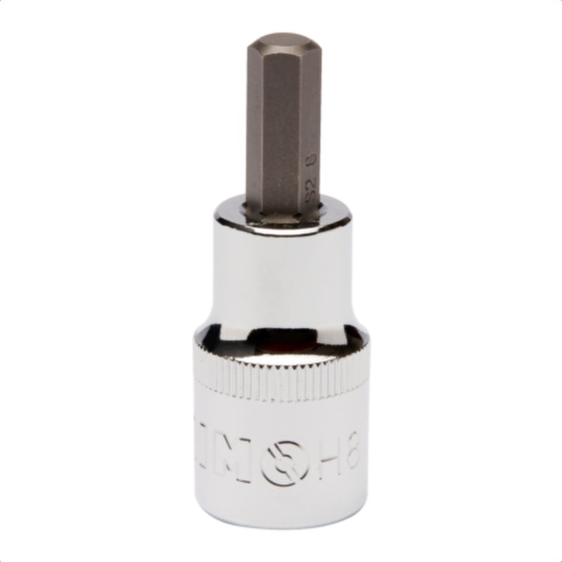 Copa con punta hexagonal de 1/2", 17 × 60 mm irimo 180-17-1