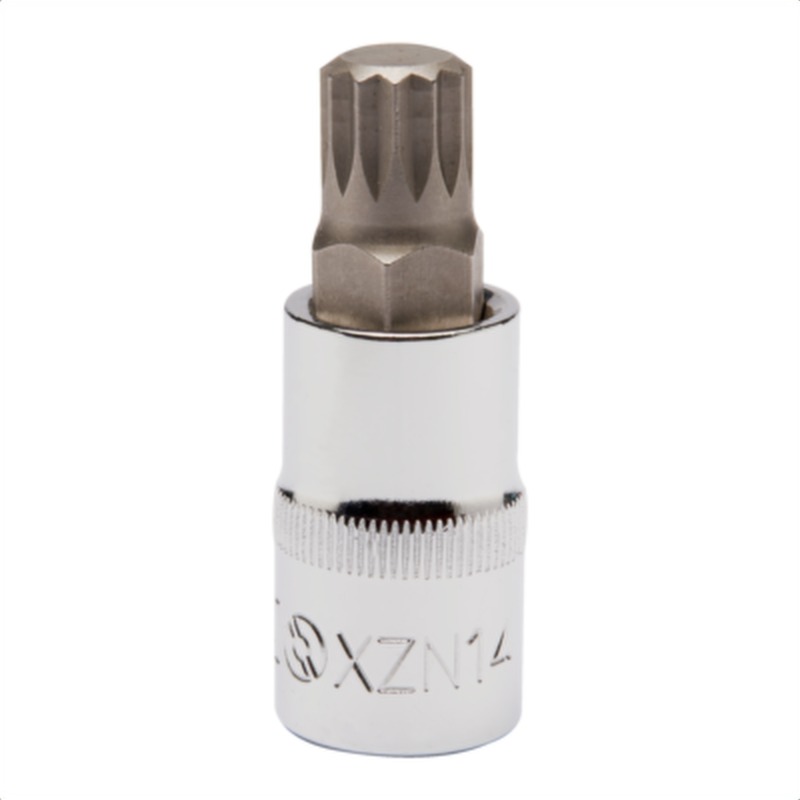 Copa con punta xzn de 1/2", 6 × 60 mm irimo 185-06-1