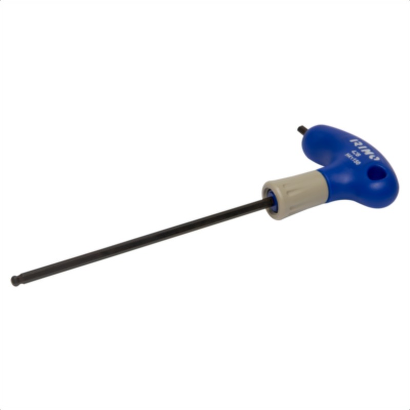 Destornillador mango en t hexagonal con bola, 8 × 200 mm irimo 42b-h8-200