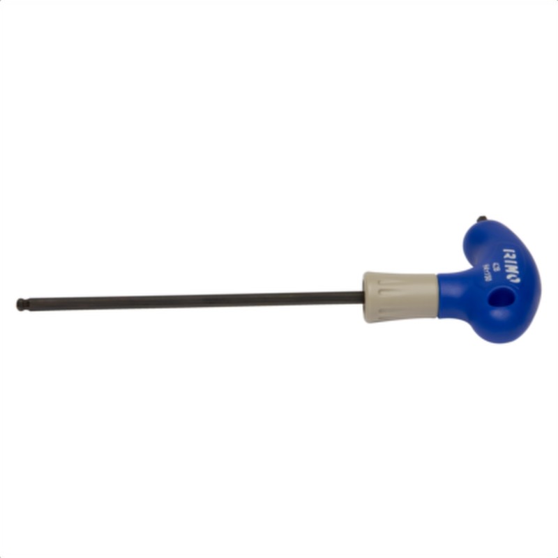 Destornillador mango en t hexagonal con bola, 8 × 200 mm irimo 42b-h8-200