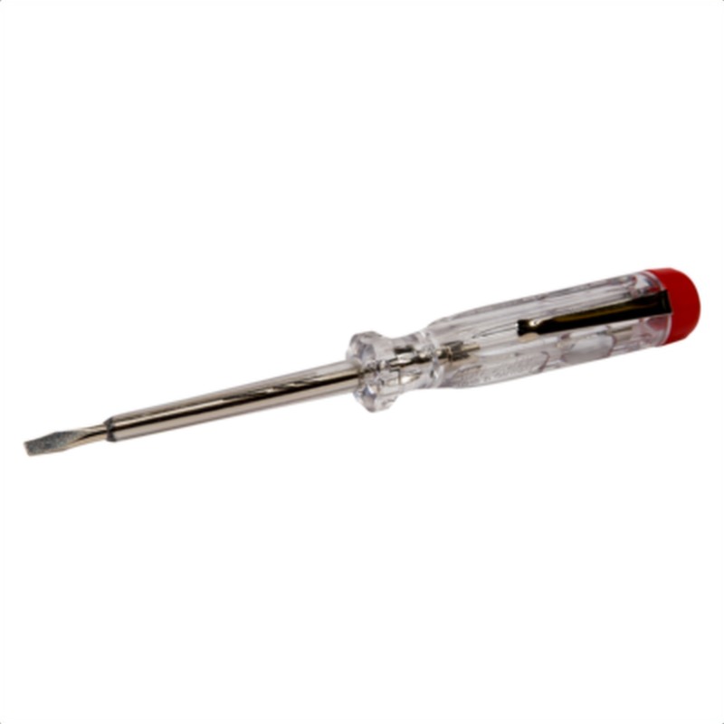 Comprobador de tensión 150-250v, punta 3,0 × 65 mm irimo 429-03-1
