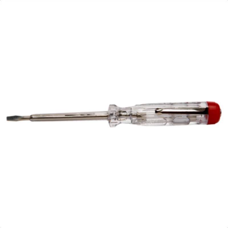 Comprobador de tensión 150-250v, punta 3,0 × 65 mm irimo 429-03-1