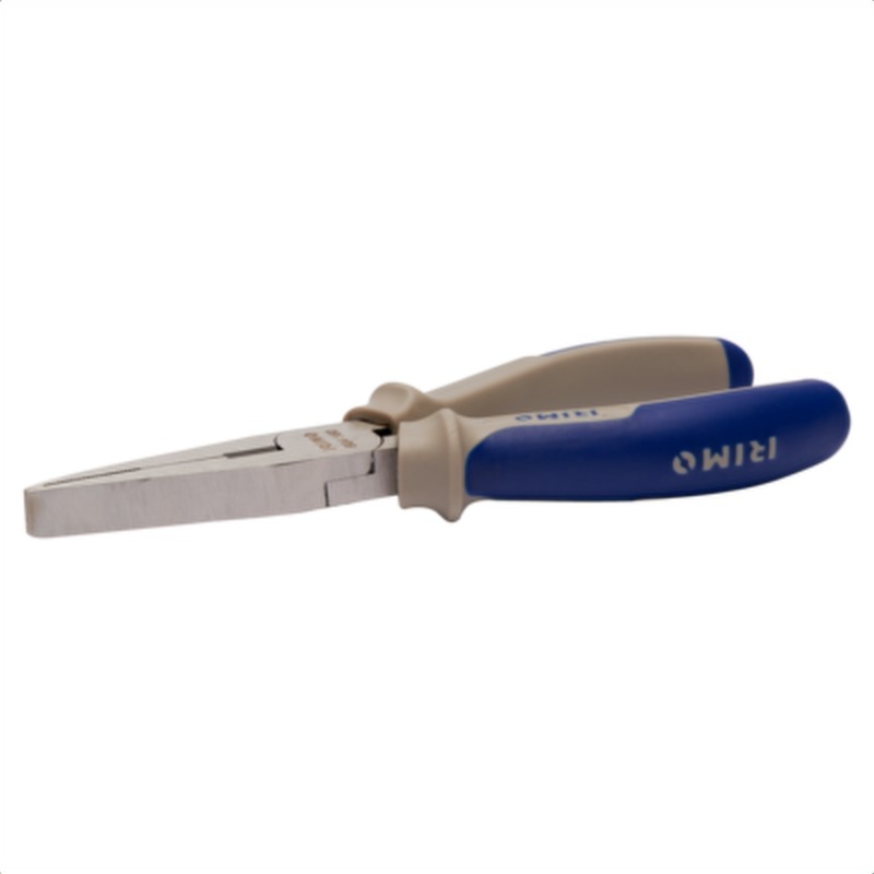 Pinzas de boca plana con mangos bi-material, 160 mm irimo 604-160-1