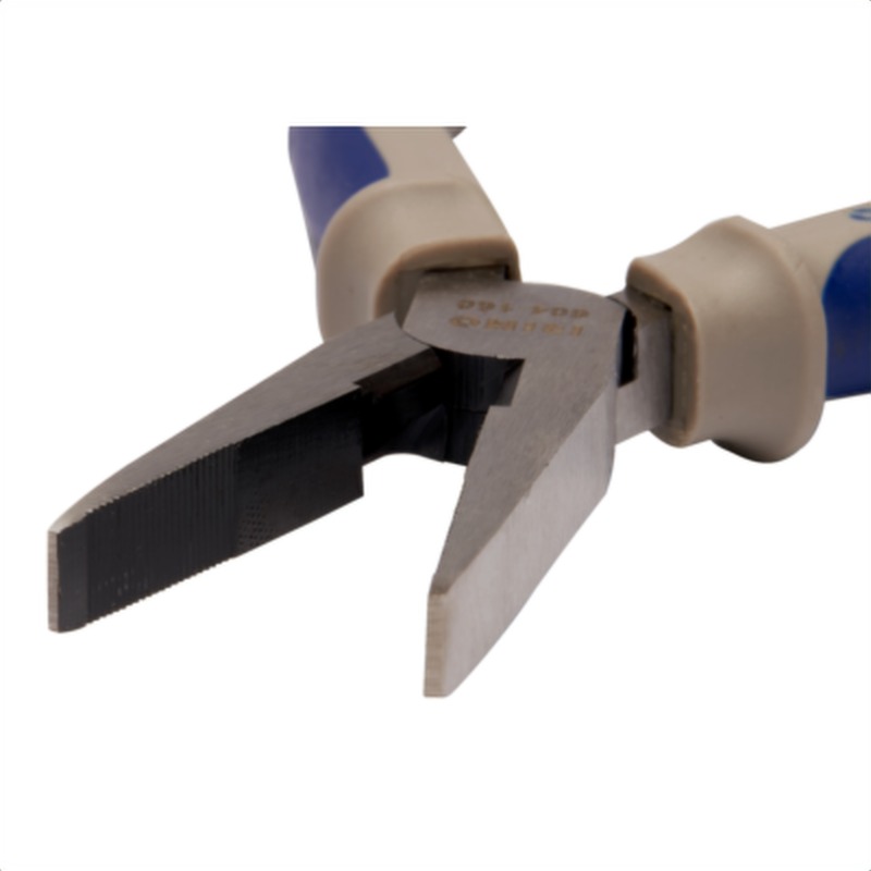 Pinzas de boca plana con mangos bi-material, 160 mm irimo 604-160-1