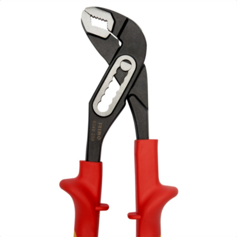 Pinzas de ajuste rápido aisladas, 250 mm irimo 634v-250-1