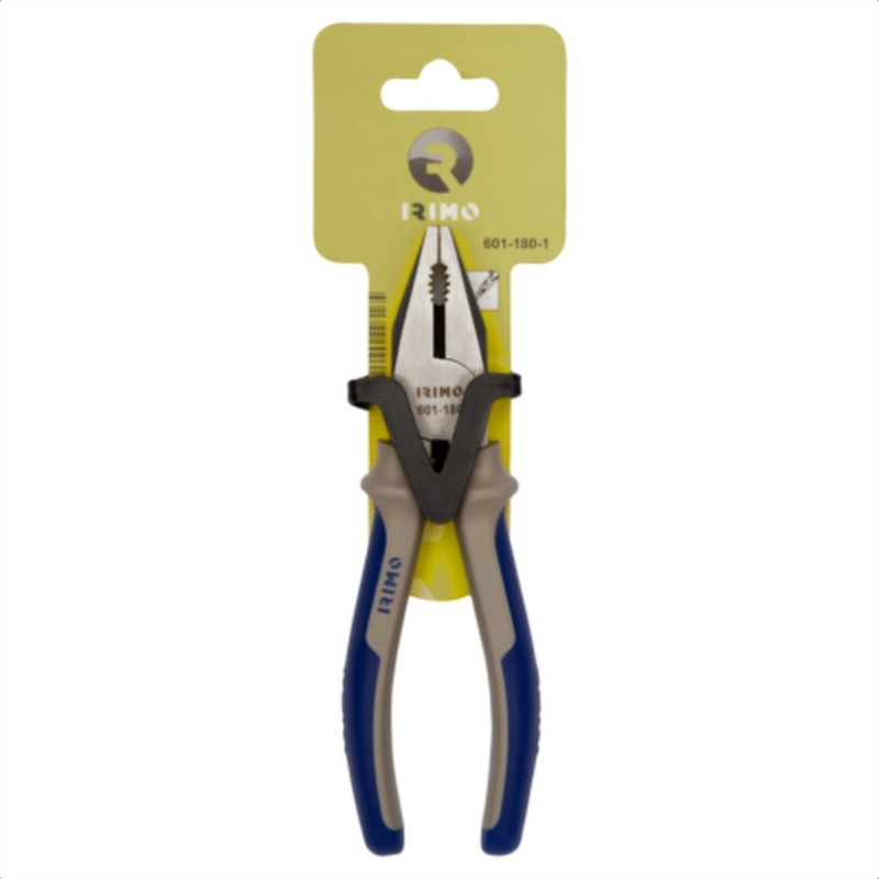 Pinzas universales con mangos bi-material, 200 mm irimo 601-200-1