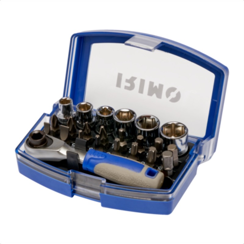 Juego de copas hexagonales y puntas de 1/4", 23 piezas irimo 109-23-4