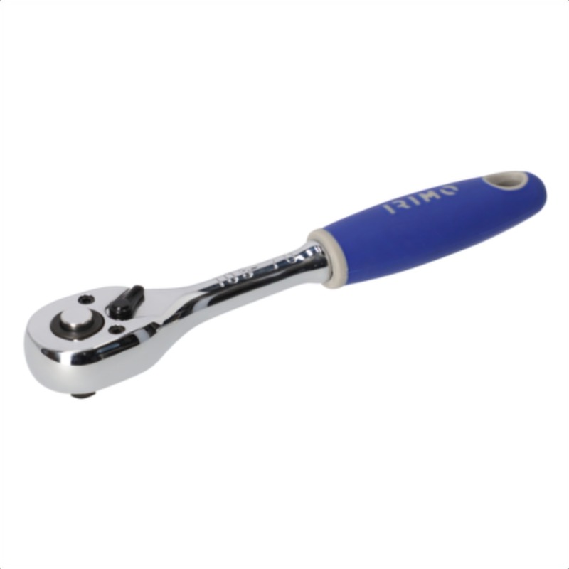 Matraca tipo pera de 1/4" con 72 dientes, 150 mm irimo 105-70-1