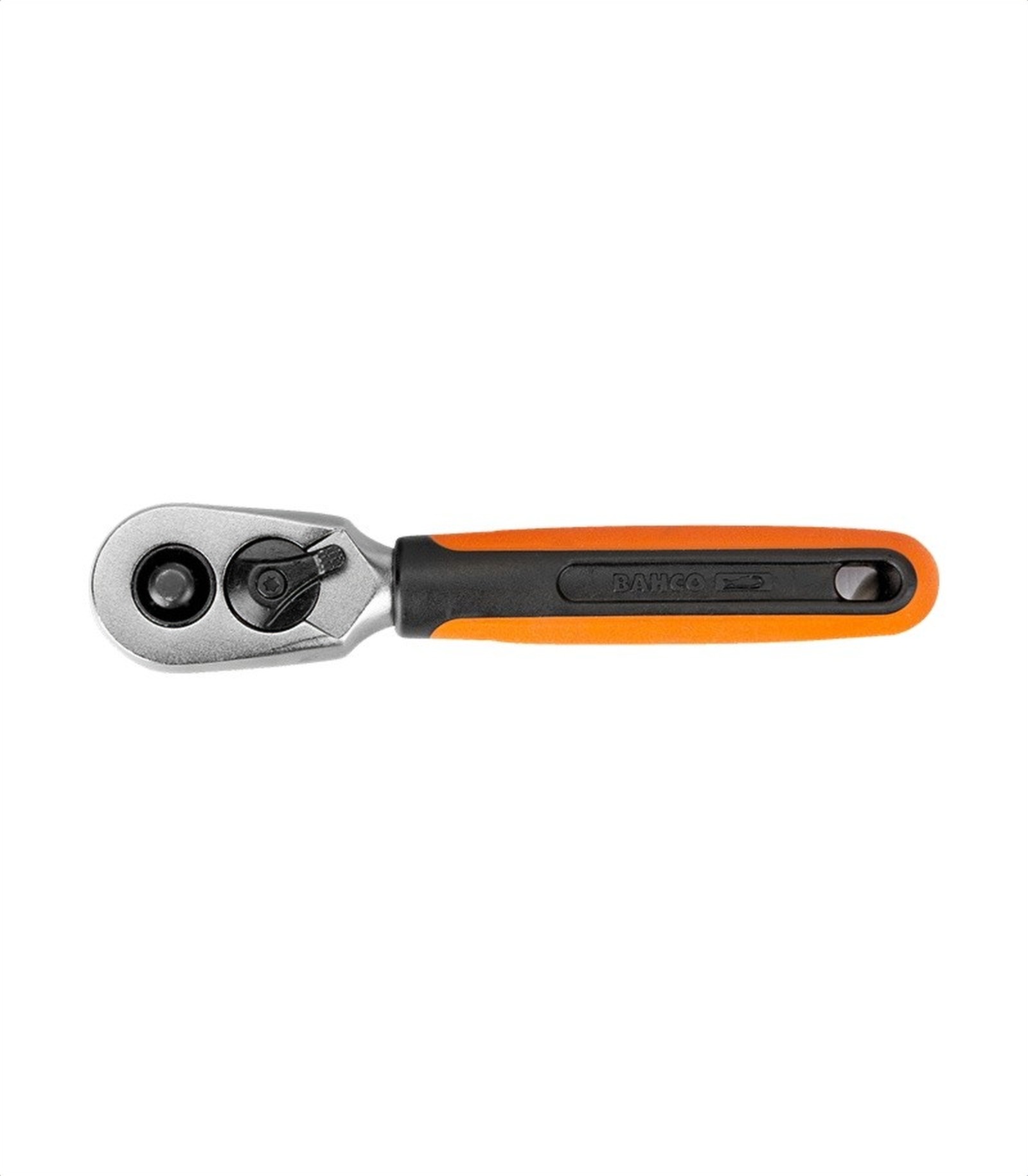 Ratchet de 1/4 60 dts cabeza de pera bahco