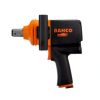 Llave de impacto neumática cuadrante 1" vástago corto bahco
