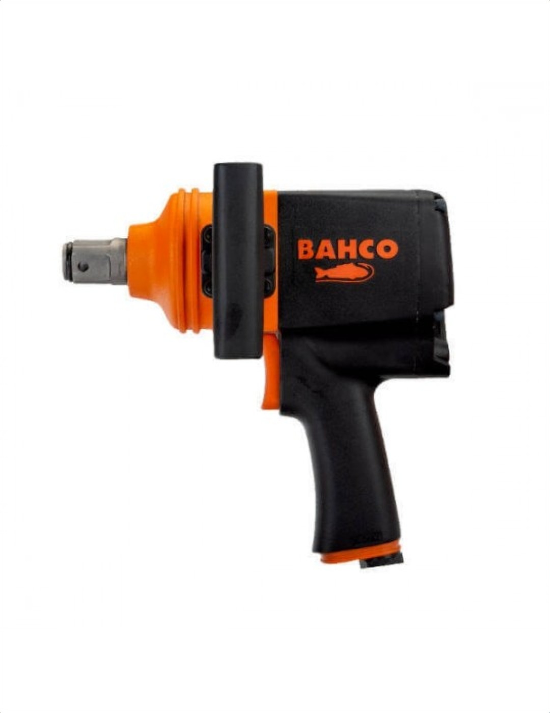 Llave de impacto neumática cuadrante 1" vástago corto bahco