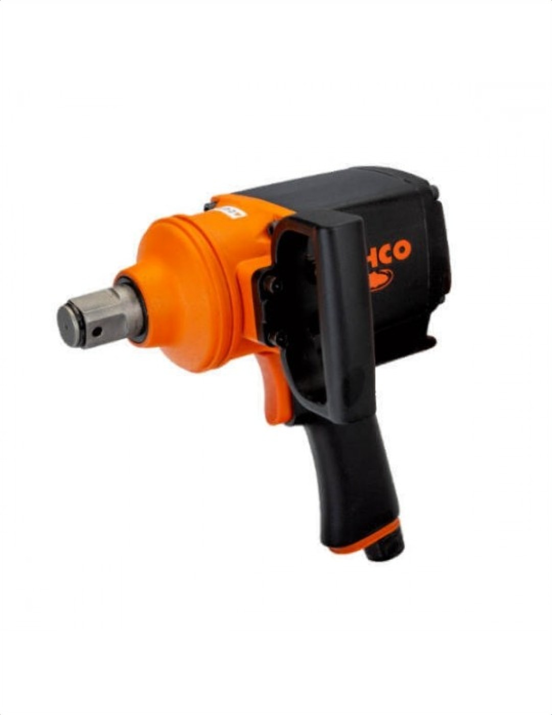 Llave de impacto neumática cuadrante 1" vástago corto bahco