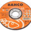 Disco para pulir metal inoxidable 4.1/2 x 1/4 bahco