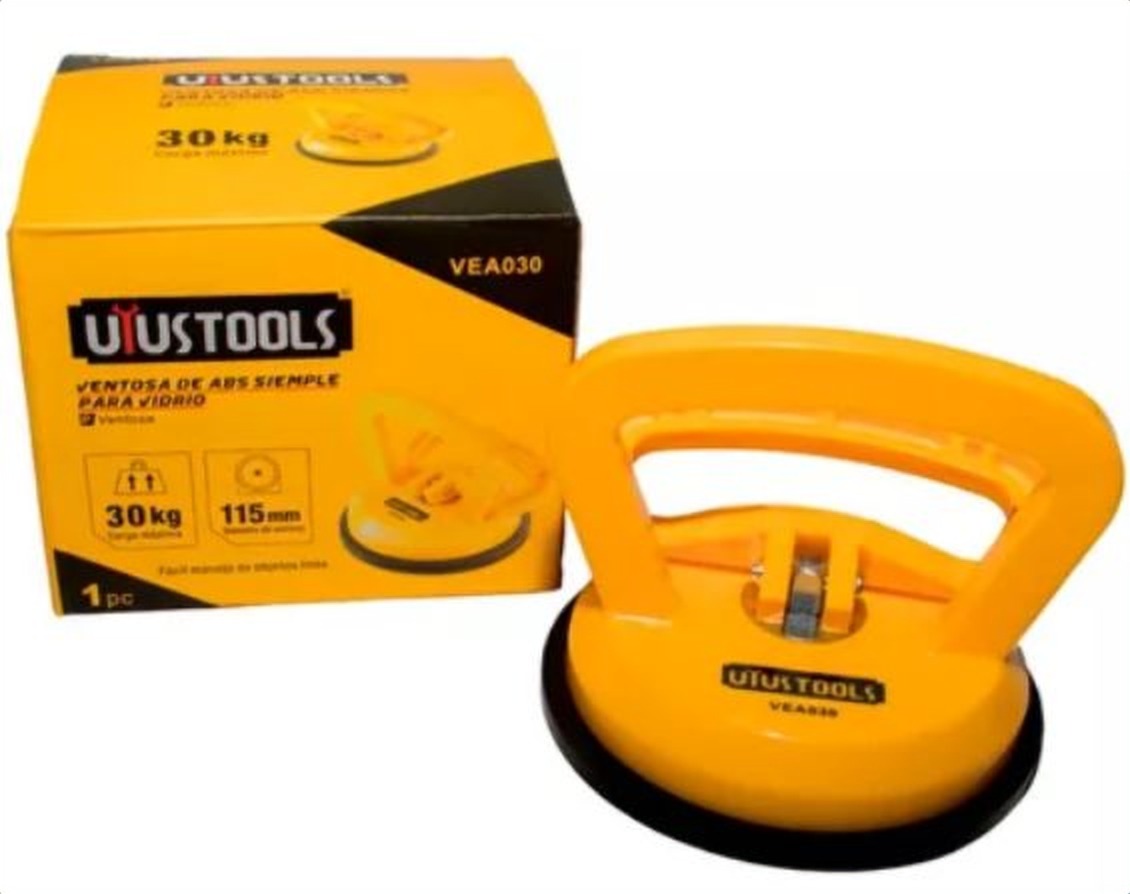 Chupa para vidrio sencilla plástico abs 30kg uyustools