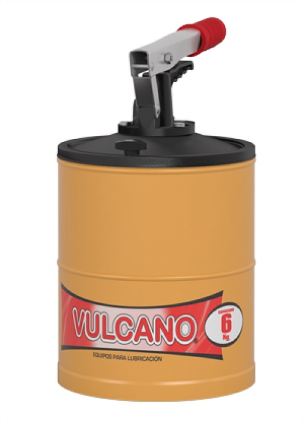 Valvulinera manual cap. 6 ltrs vulcano