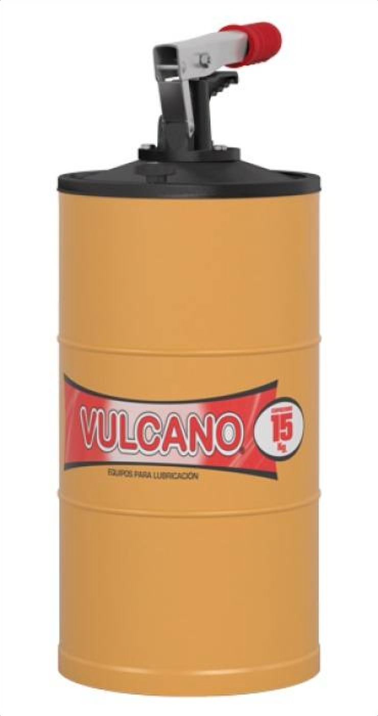 Valvulinera manual cap. 15 ltros vulcano