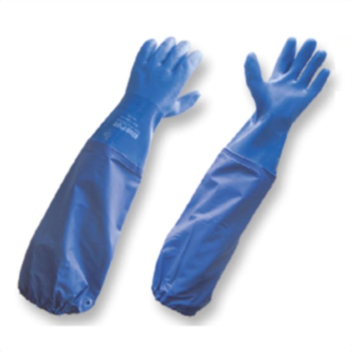 Guante pvc semicorrugado zubiola
