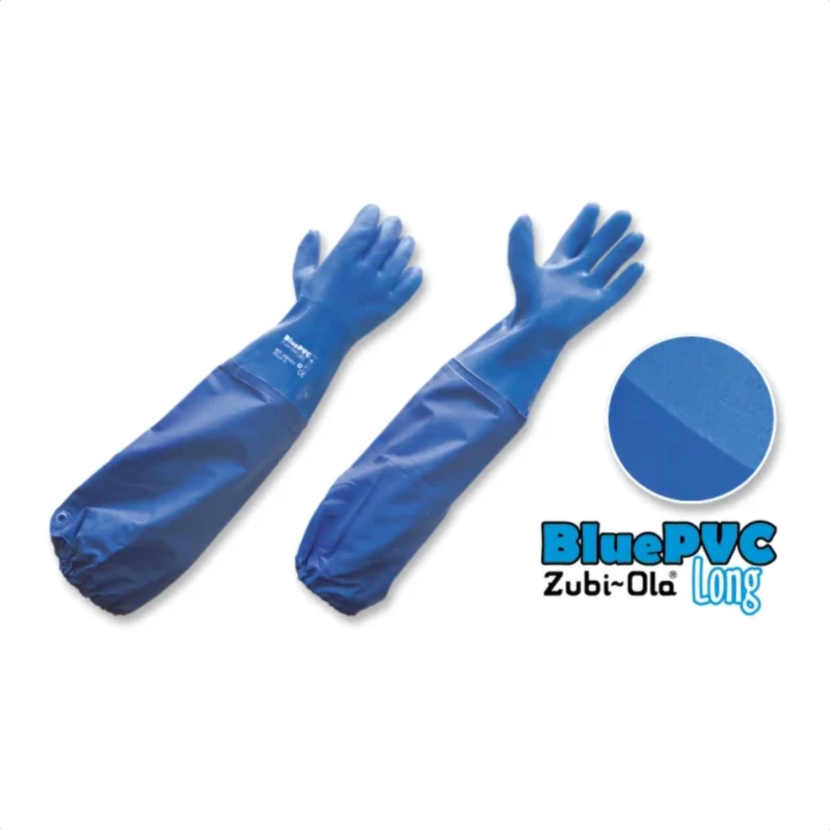 Guante pvc semicorrugado t8 zubiola
