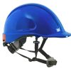 Casco tipo ii azul sistema ajuste ratchet con babuquejo zubiola
