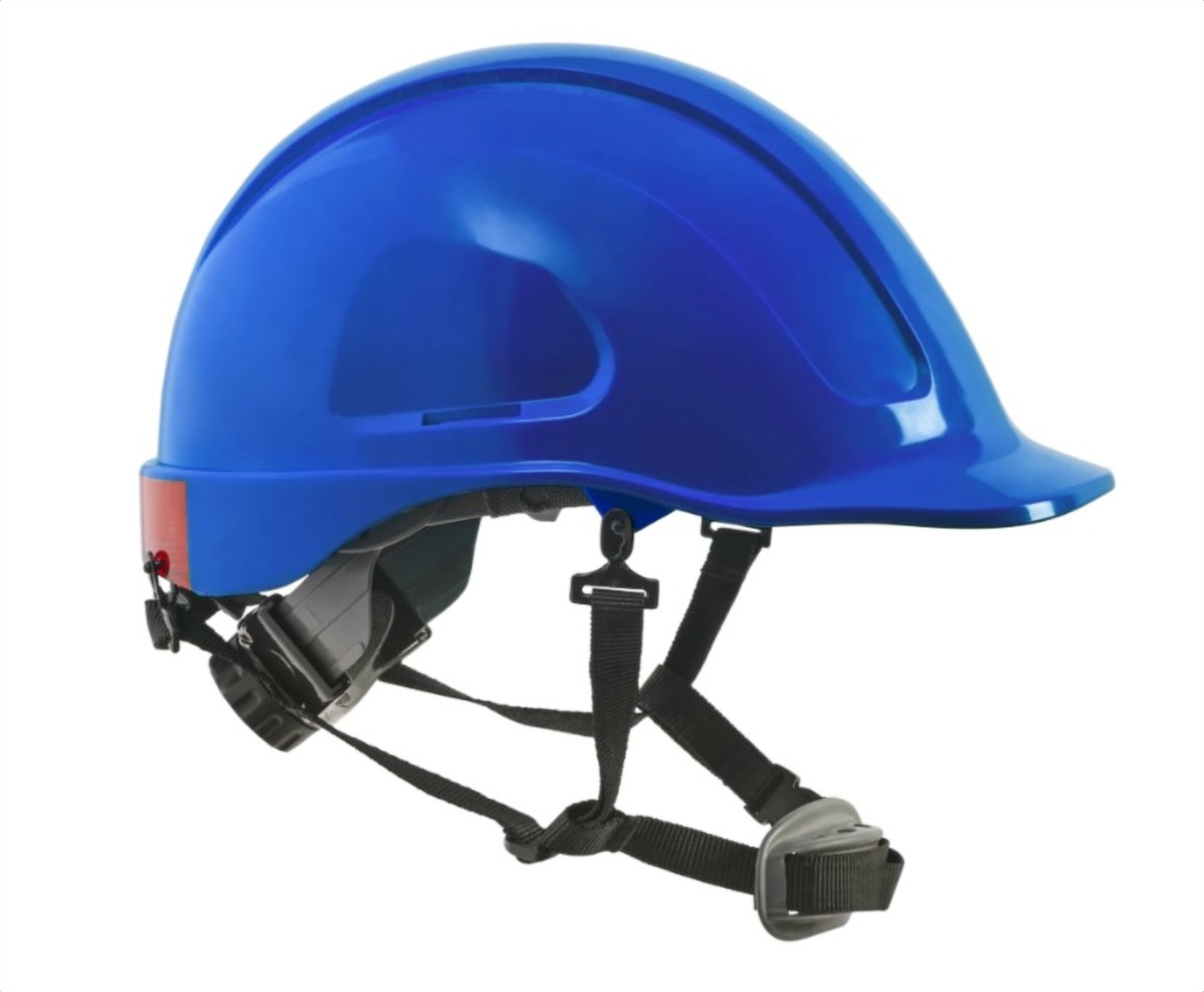 Casco tipo ii azul sistema ajuste ratchet con babuquejo zubiola